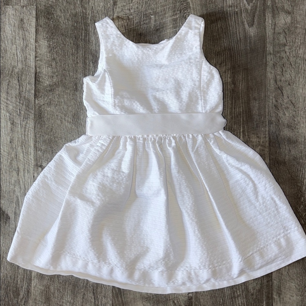 Polo by Ralph Lauren White Kids Girls Formal Dress 3T - Picture 2 of 8